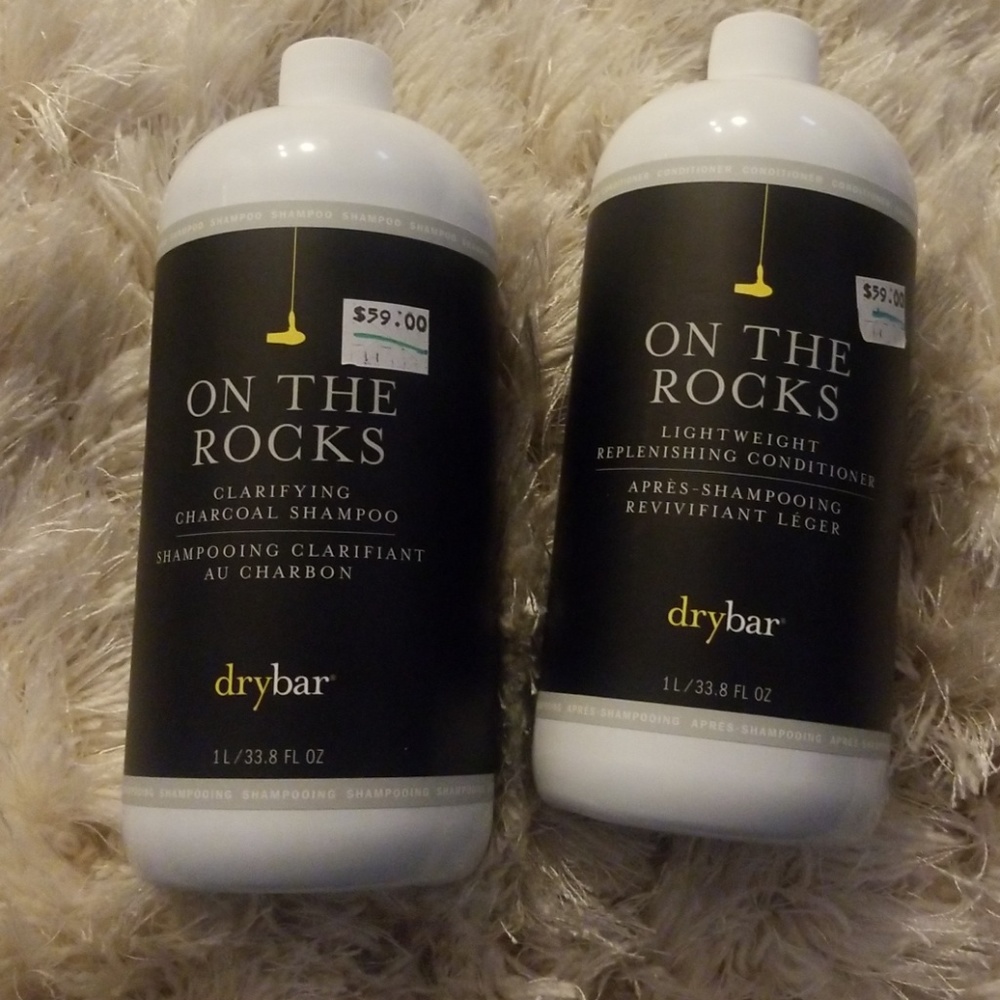 DryBar Shampoo/Conditioner Duo --BRAND NEW--